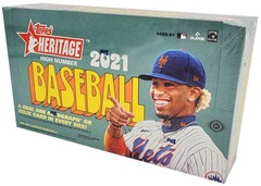 2021 Topps Heritage Baseball High Number -  Hobby Box